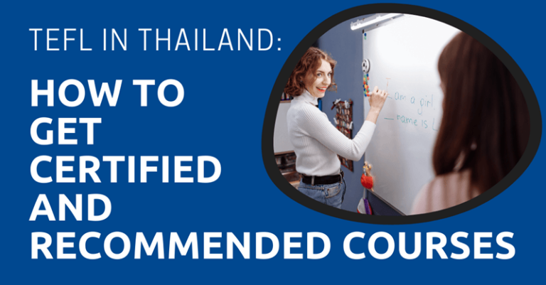 Online Learning Courses in Thailand: Get Certified Today