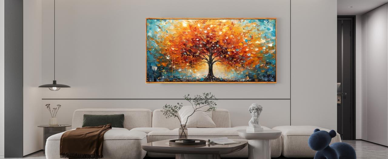 Wall art for living room