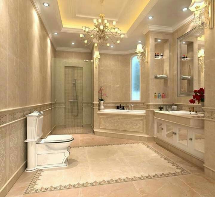 Luxury bathroom design ideas on a budget