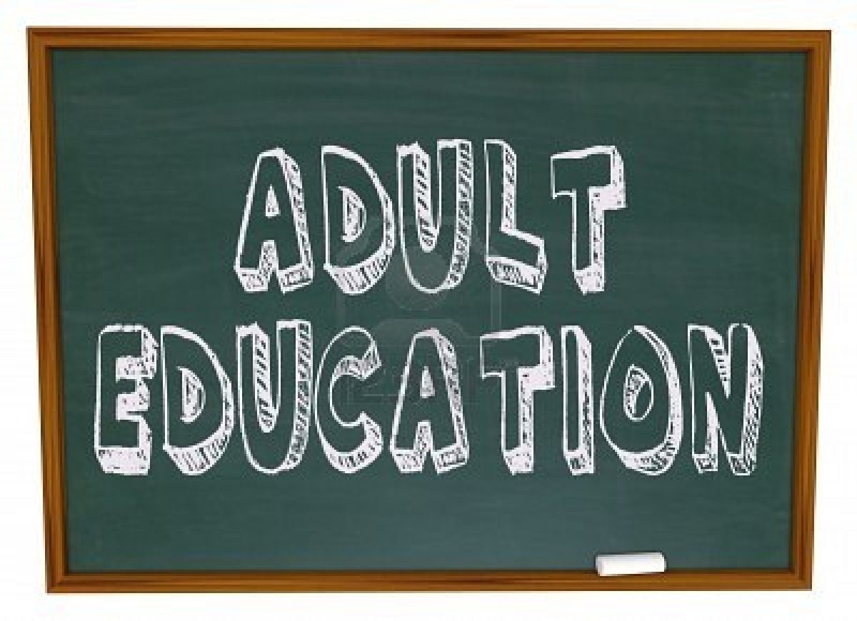 Education for adults