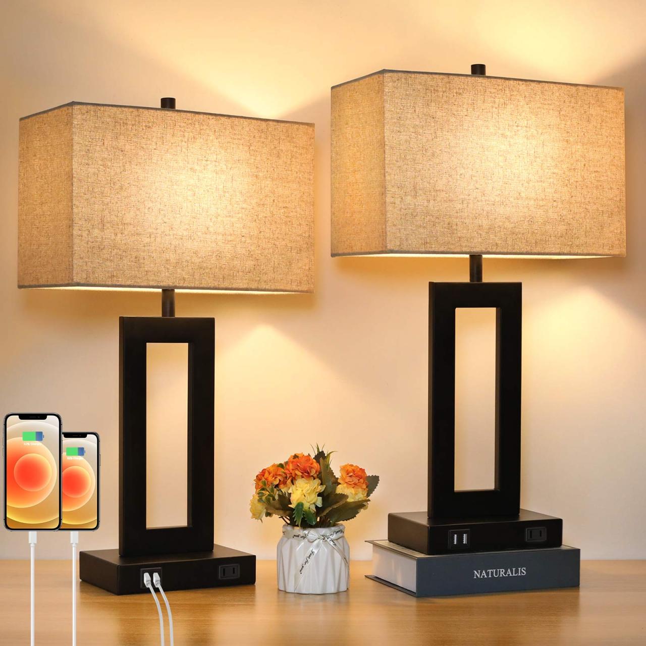 Table lamps for living room