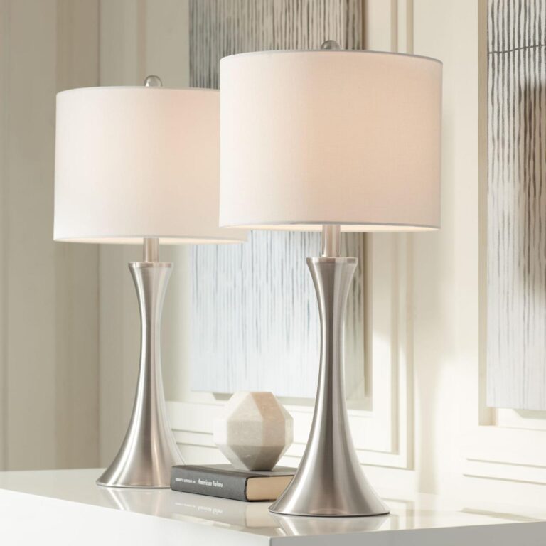 Table lamps for living room