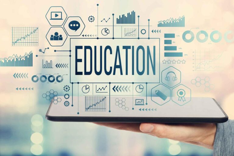 Online education for adults