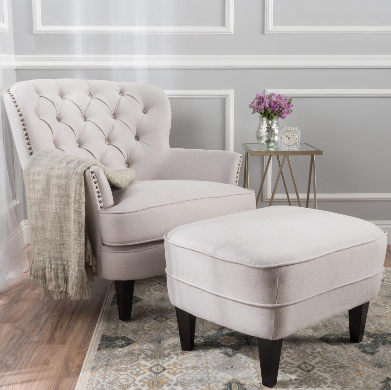 Swivel barrel wayfair tufted upholstered frailey