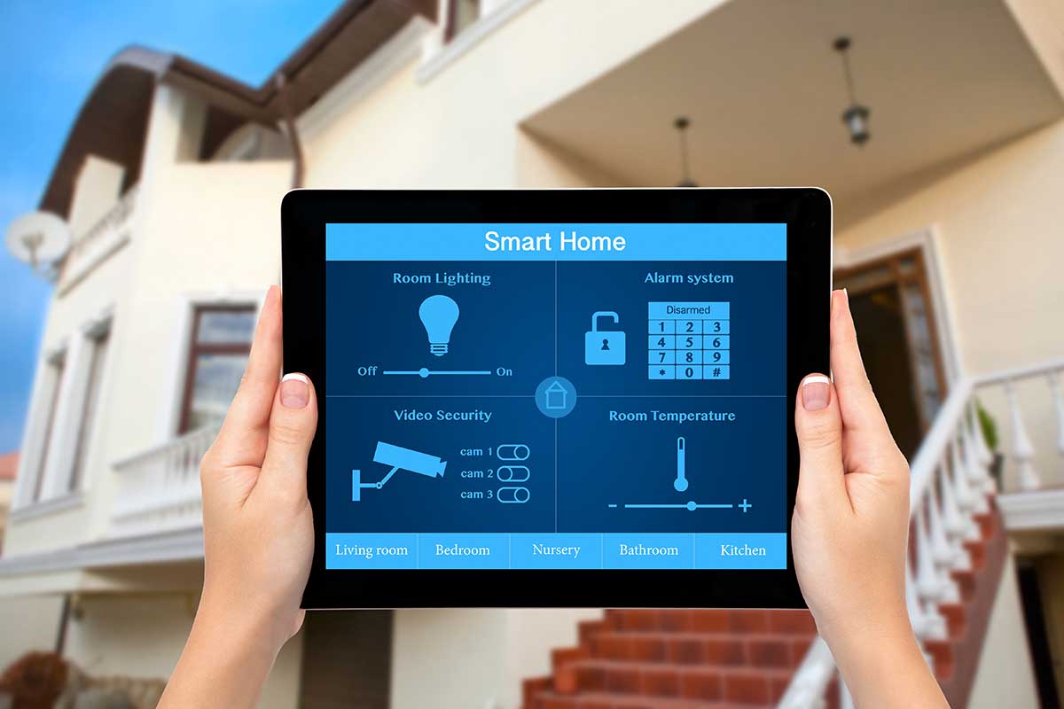 Designing a luxury smart home with automation